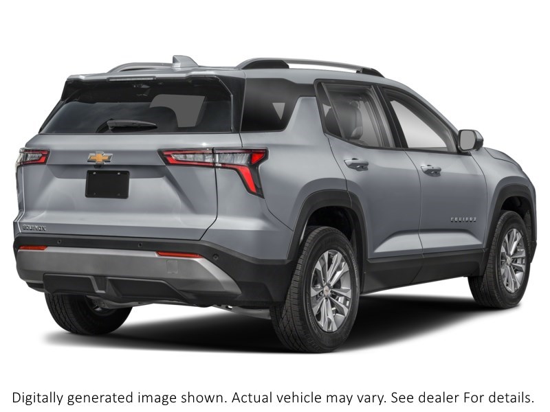 2025 Chevrolet Equinox AWD 4dr LT w/2LT Sterling Grey Metallic  Shot 6