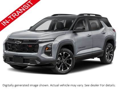 2026 CHEVROLET EQUINOX AWD 4DR RS
