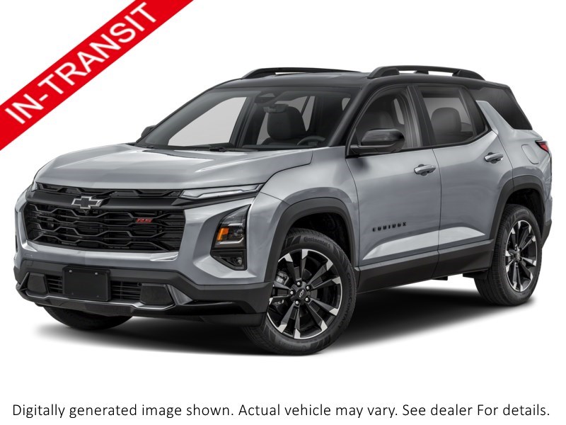 2026 Chevrolet Equinox AWD 4dr RS Sterling Grey Metallic  Shot 1