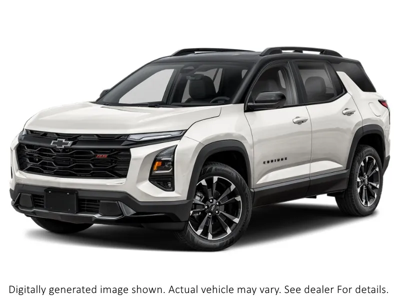 2027 Chevrolet Equinox AWD 4Dr RS Colour Shot 1