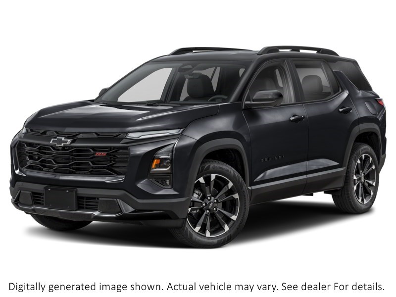 2026 Chevrolet Equinox AWD 4dr RS Mosaic Black Metallic  Shot 4