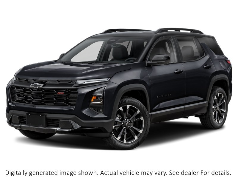2027 Chevrolet Equinox AWD 4Dr RS Mosaic Black Metallic  Shot 4
