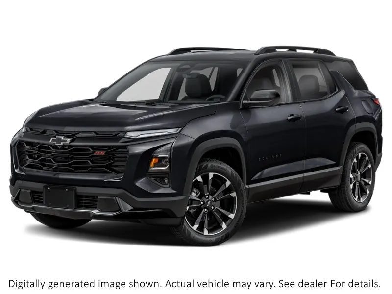2026 Chevrolet Equinox AWD 4Dr RS Colour Shot 1