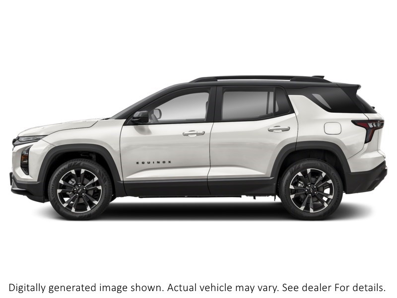 2026 Chevrolet Equinox AWD 4Dr RS Polar White Tricoat  Shot 3