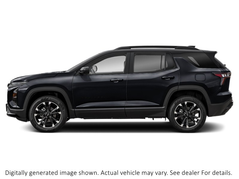 2027 Chevrolet Equinox AWD 4Dr RS Mosaic Black Metallic  Shot 5