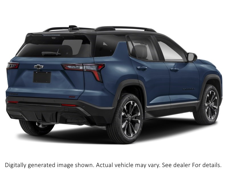 2026 Chevrolet Equinox AWD 4dr RS Lakeshore Blue Metallic  Shot 2