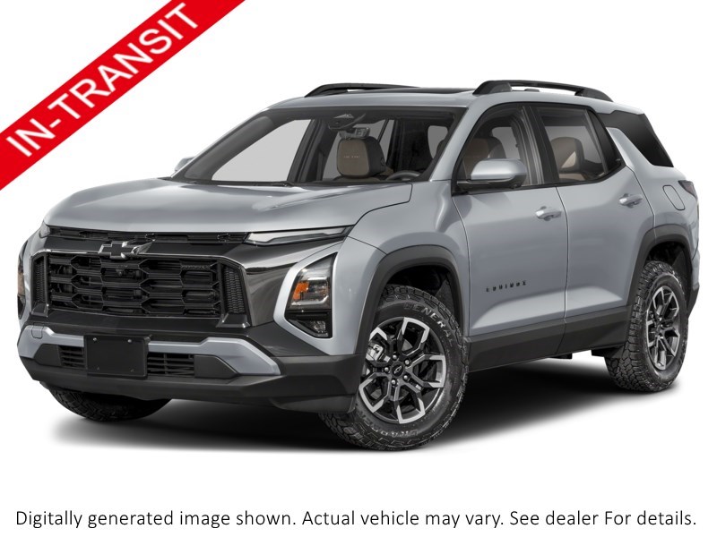 2026 Chevrolet Equinox AWD 4dr ACTIV Sterling Grey Metallic  Shot 1