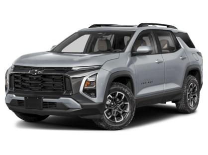2026 Chevrolet Equinox AWD 4Dr Activ