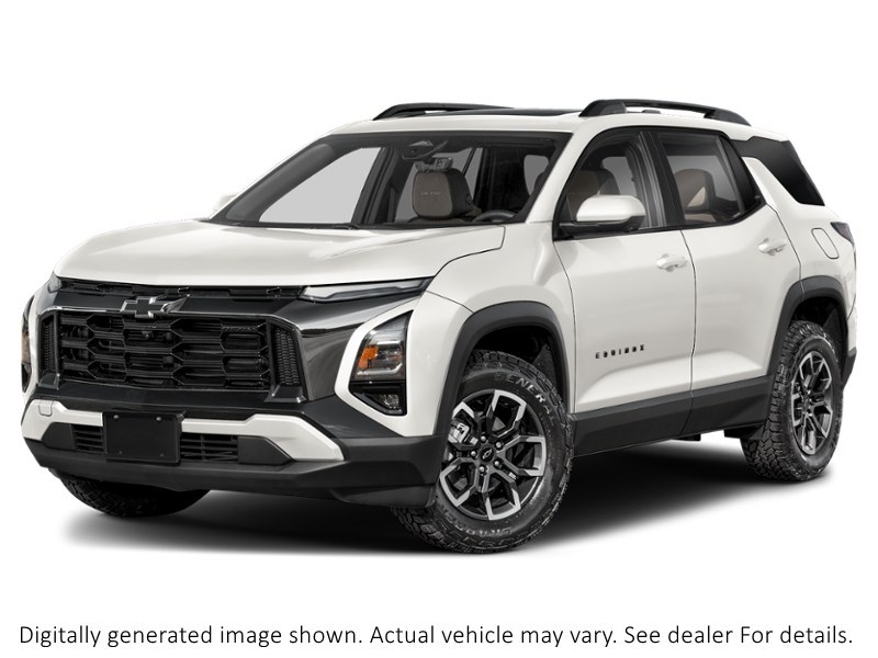 2026 Chevrolet Equinox AWD 4Dr Activ Polar White Tricoat  Shot 1