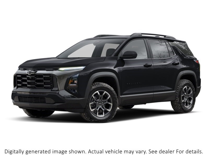 2026 Chevrolet Equinox AWD 4dr ACTIV Mosaic Black Metallic  Shot 4