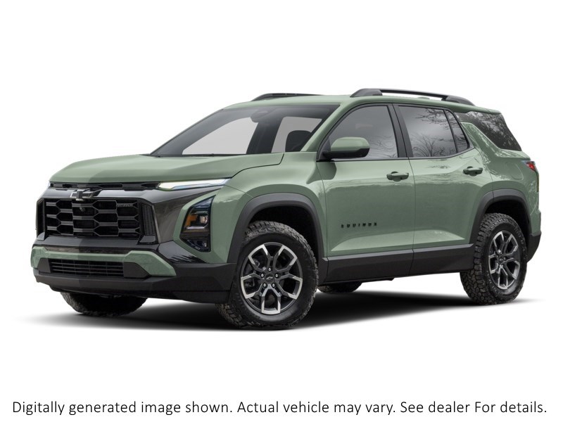 2026 Chevrolet Equinox AWD 4dr ACTIV Cacti Green  Shot 1