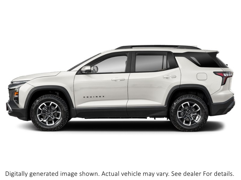 2026 Chevrolet Equinox AWD 4Dr Activ Polar White Tricoat  Shot 3
