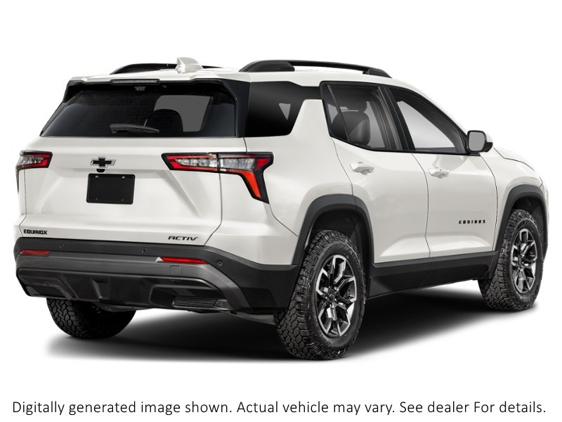 2026 Chevrolet Equinox AWD 4Dr Activ Polar White Tricoat  Shot 6