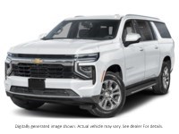 2026 Chevrolet Suburban 4WD 4Dr LS Summit White  Shot 1
