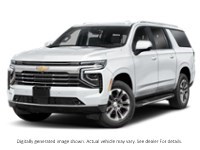 2026 Chevrolet Suburban 4WD 4Dr LT Summit White  Shot 1