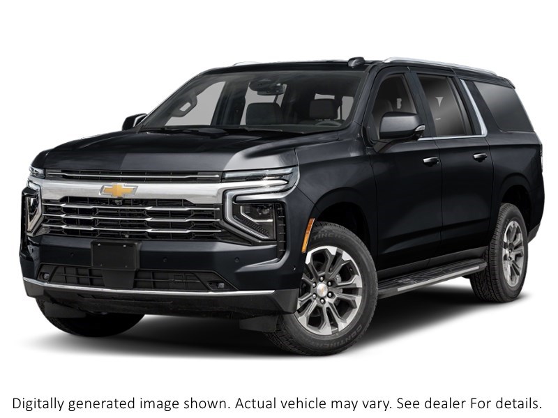 2026 Chevrolet Suburban 4WD 4Dr LT Black  Shot 1