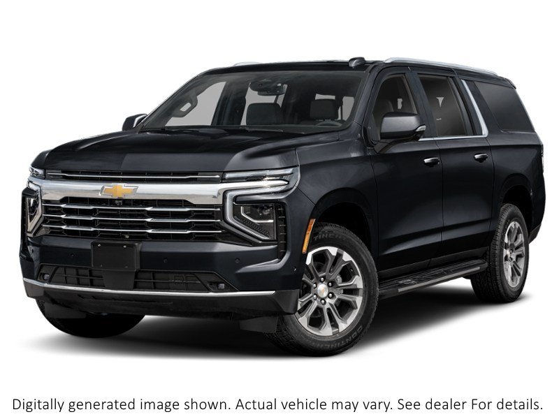 2027 Chevrolet Suburban 4WD 4Dr LT Colour Shot 1