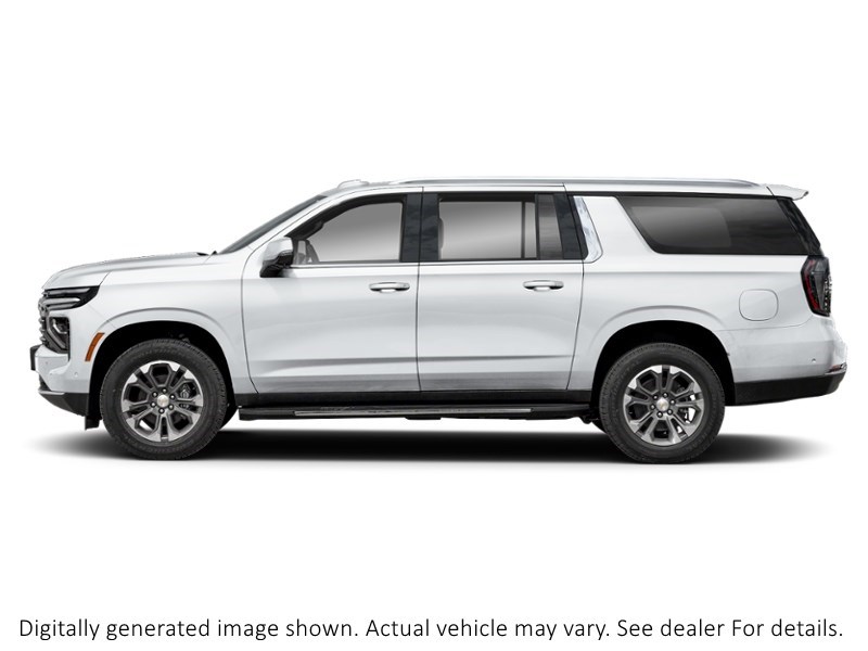 2026 Chevrolet Suburban 4WD 4Dr LT Summit White  Shot 3