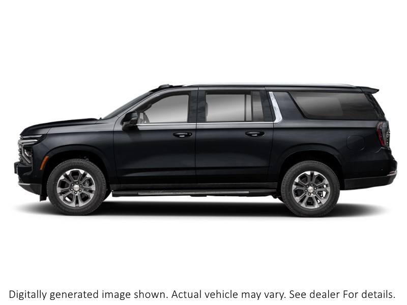 2026 Chevrolet Suburban 4WD 4Dr LT Black  Shot 5