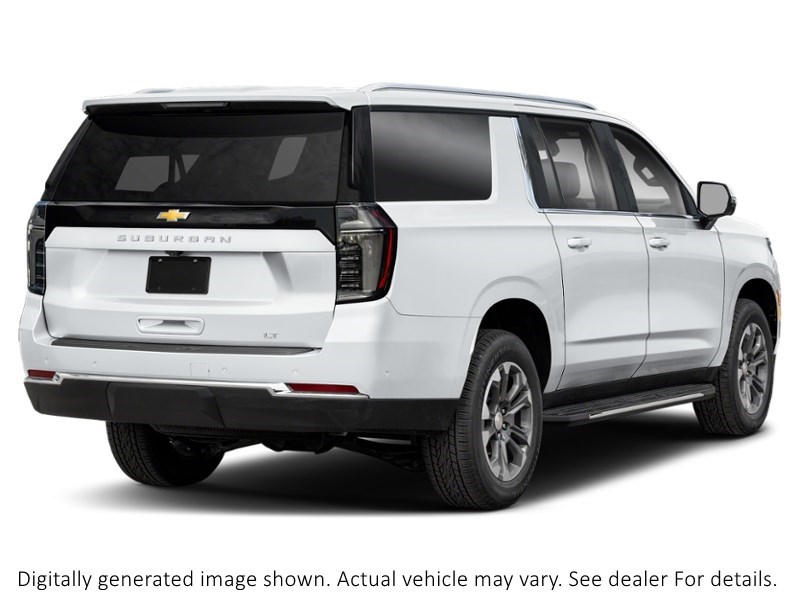 2026 Chevrolet Suburban 4WD 4Dr LT Summit White  Shot 2