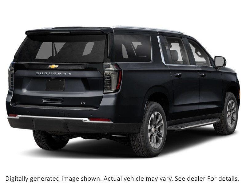 2027 Chevrolet Suburban 4WD 4Dr LT Colour Shot 2