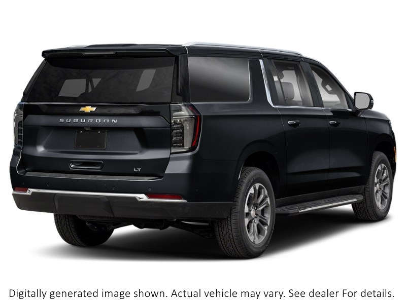 2026 Chevrolet Suburban 4WD 4Dr LT Black  Shot 6