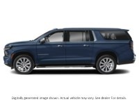 2026 Chevrolet Suburban 4WD 4Dr Premier Lakeshore Blue Metallic  Shot 3