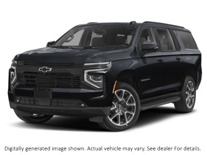 2026 Chevrolet Suburban 4WD 4dr RST