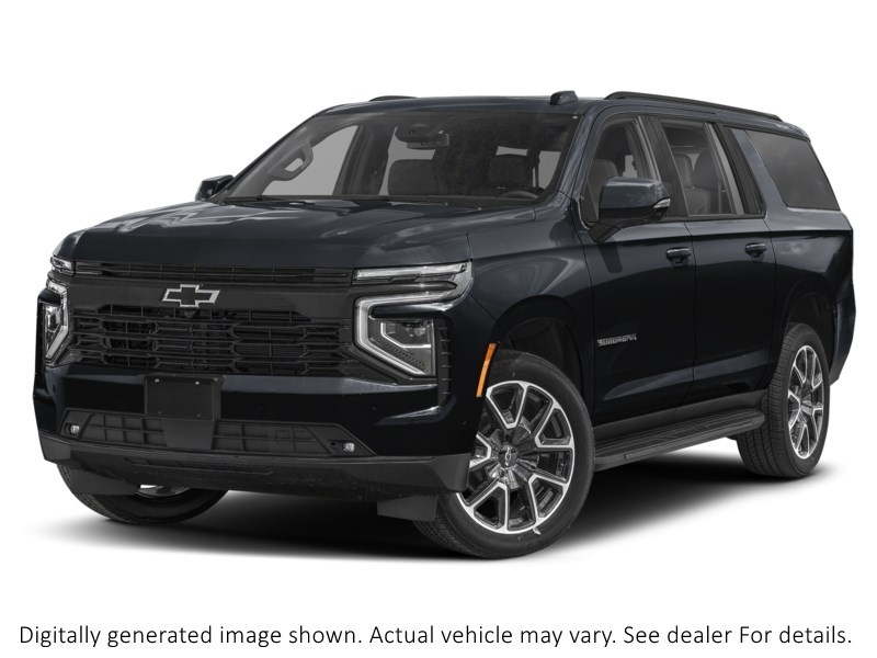 2026 Chevrolet Suburban 4WD 4dr RST Black  Shot 4