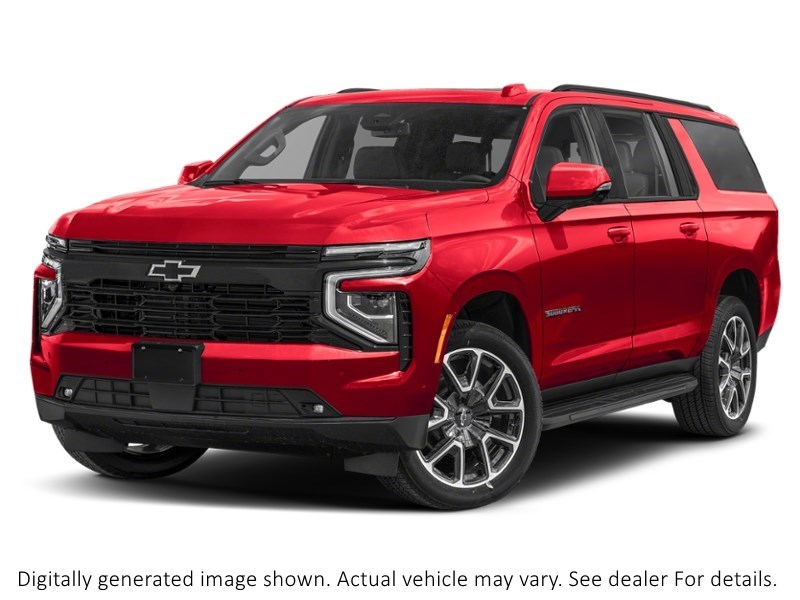 2026 Chevrolet Suburban 4WD 4Dr Rst Radiant Red Tintcoat  Shot 4