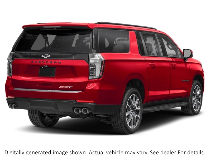 2026 Chevrolet Suburban 4WD 4Dr Rst