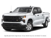 2025 Chevrolet Silverado 1500 4WD Crew Cab 147