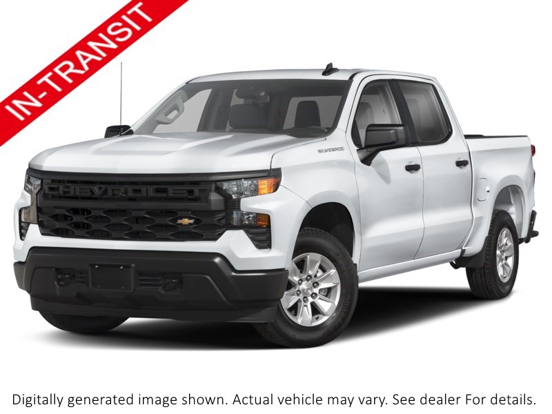2026 Chevrolet Silverado 1500 4WD Crew Cab 157
