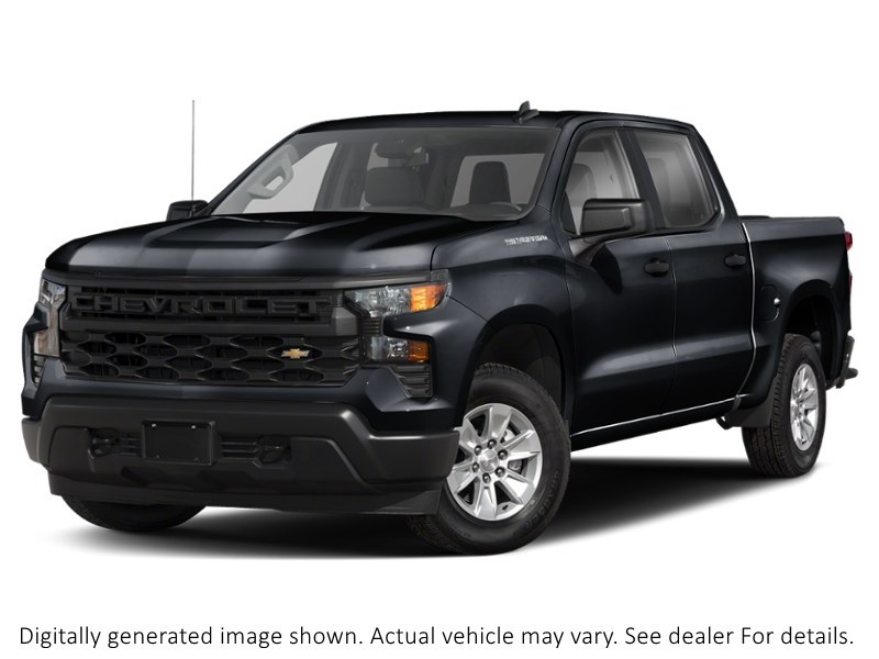 2026 Chevrolet Silverado 1500 4WD Crew Cab 147