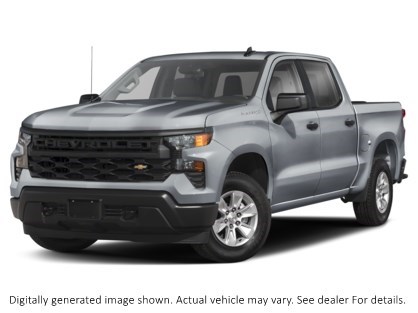 2026 Chevrolet Silverado 1500 4WD Crew Cab 147