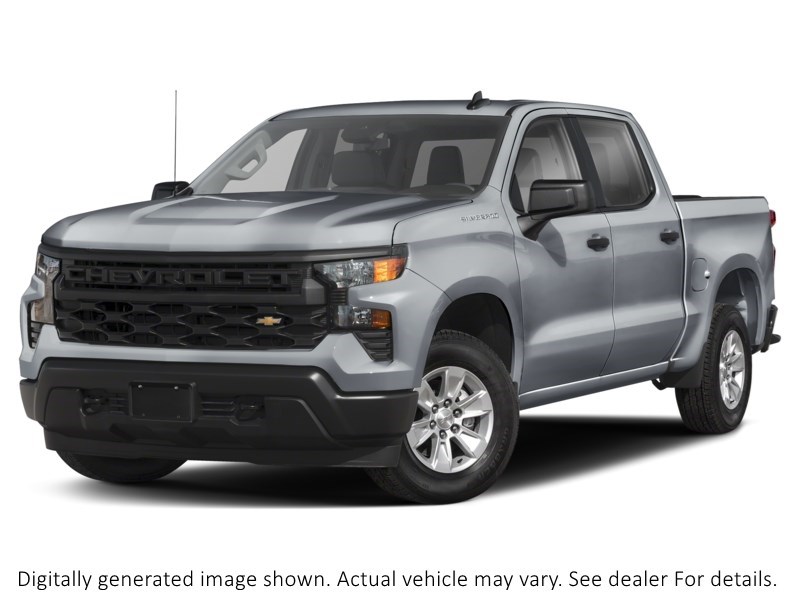 2026 Chevrolet Silverado 1500 4WD Crew Cab 147
