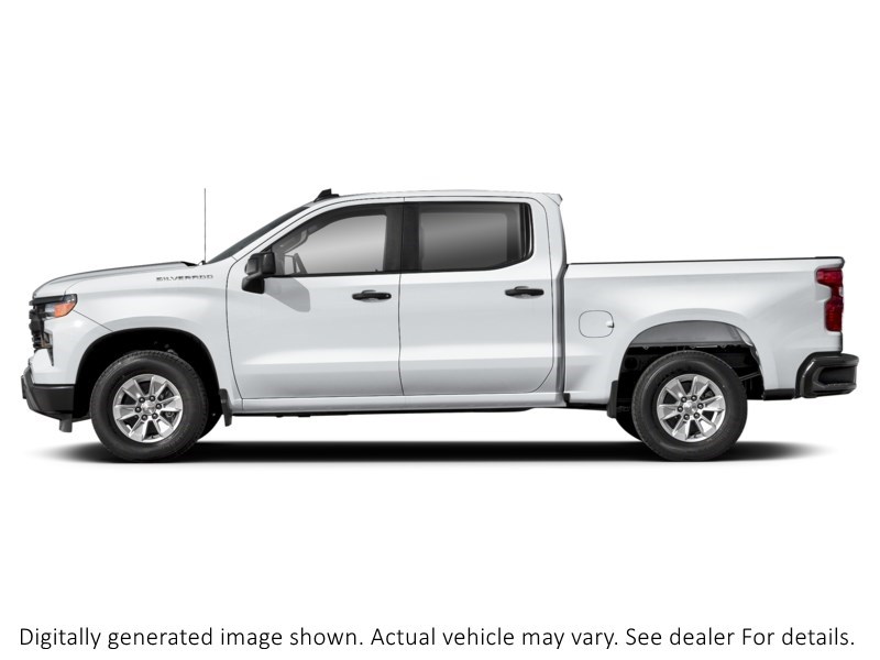 2025 Chevrolet Silverado 1500 4WD Crew Cab 147