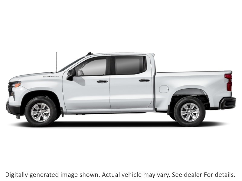 2026 Chevrolet Silverado 1500 4WD Crew Cab 147