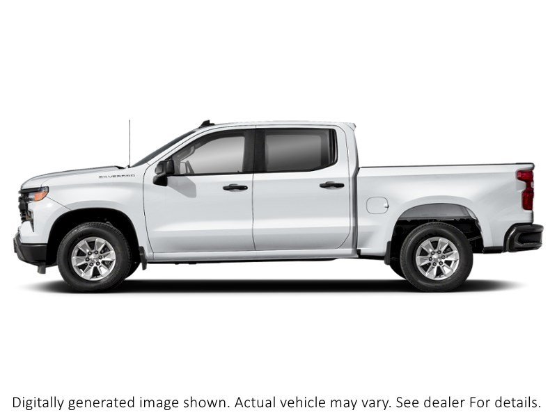 2026 Chevrolet Silverado 1500 4WD Crew Cab 157