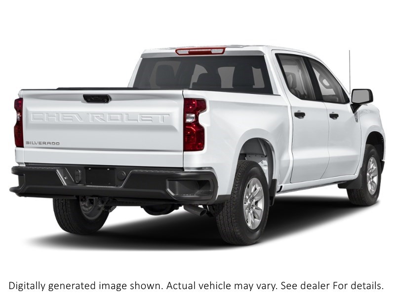 2026 Chevrolet Silverado 1500 4WD Crew Cab 147