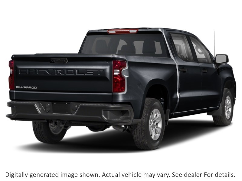 2026 Chevrolet Silverado 1500 4WD Crew Cab 147