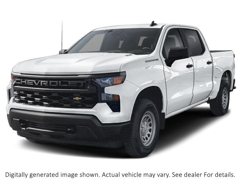 2025 Chevrolet Silverado 1500 4WD Crew Cab 147
