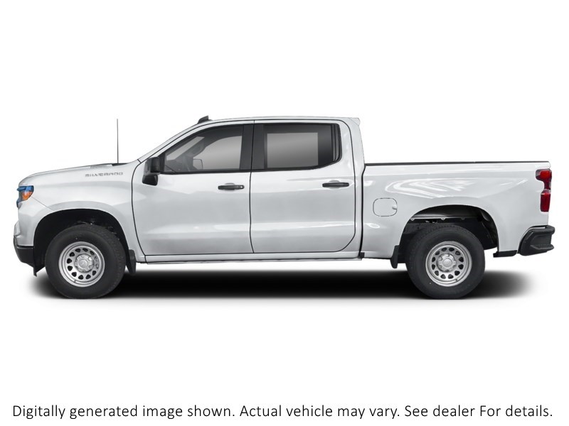 2025 Chevrolet Silverado 1500 4WD Crew Cab 147
