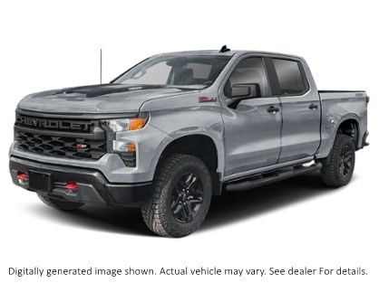 2026 Chevrolet Silverado 1500 4WD Crew Cab 147