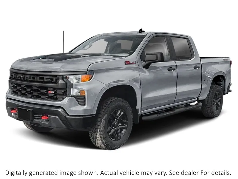 2026 Chevrolet Silverado 1500 4WD Crew Cab 147