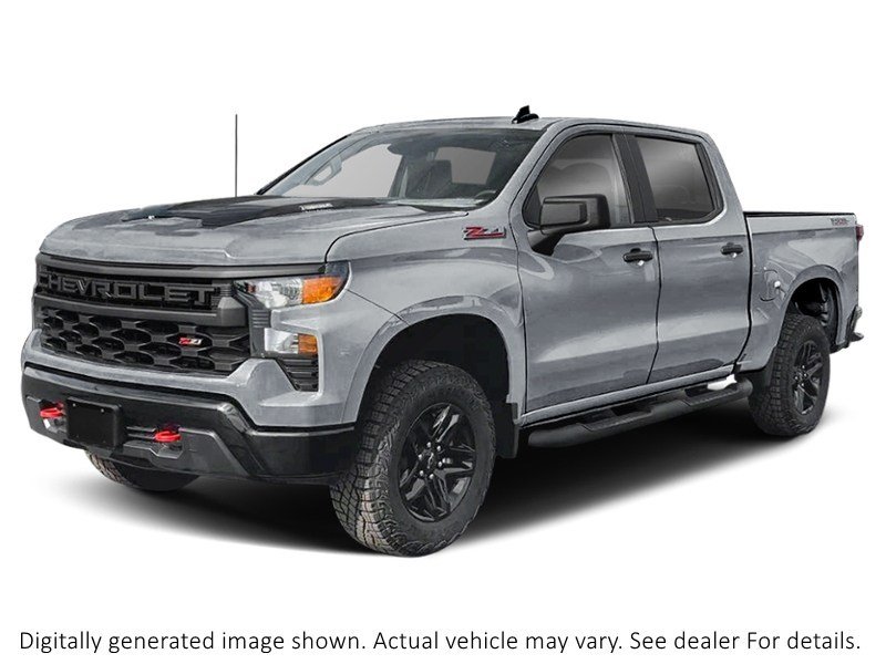 2026 Chevrolet Silverado 1500 4WD Crew Cab 147