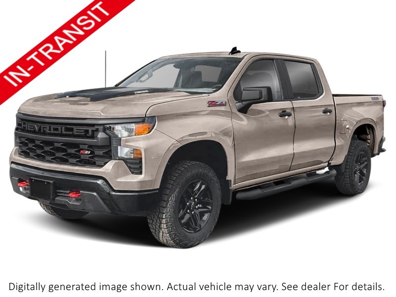 2026 Chevrolet Silverado 1500 4WD Crew Cab 147