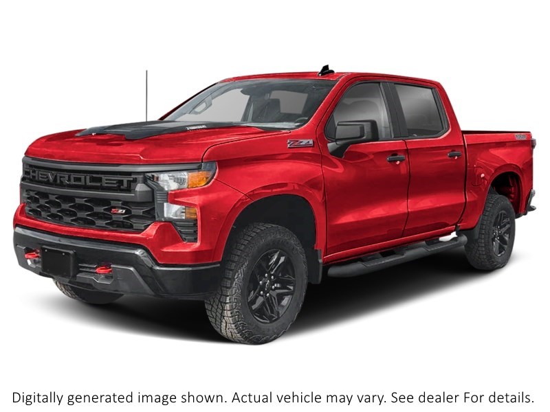 2026 Chevrolet Silverado 1500 4WD Crew Cab 147