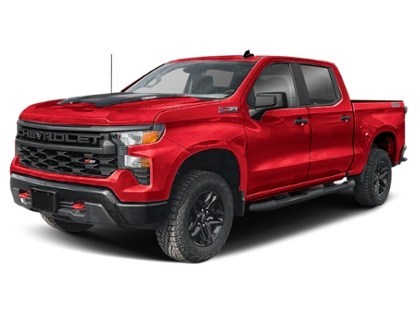 2026 Chevrolet Silverado 1500 4WD Crew Cab 147" Custom Trail Boss