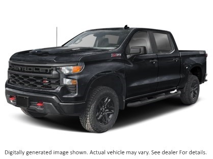 2025 Chevrolet Silverado 1500 4WD Crew Cab 147